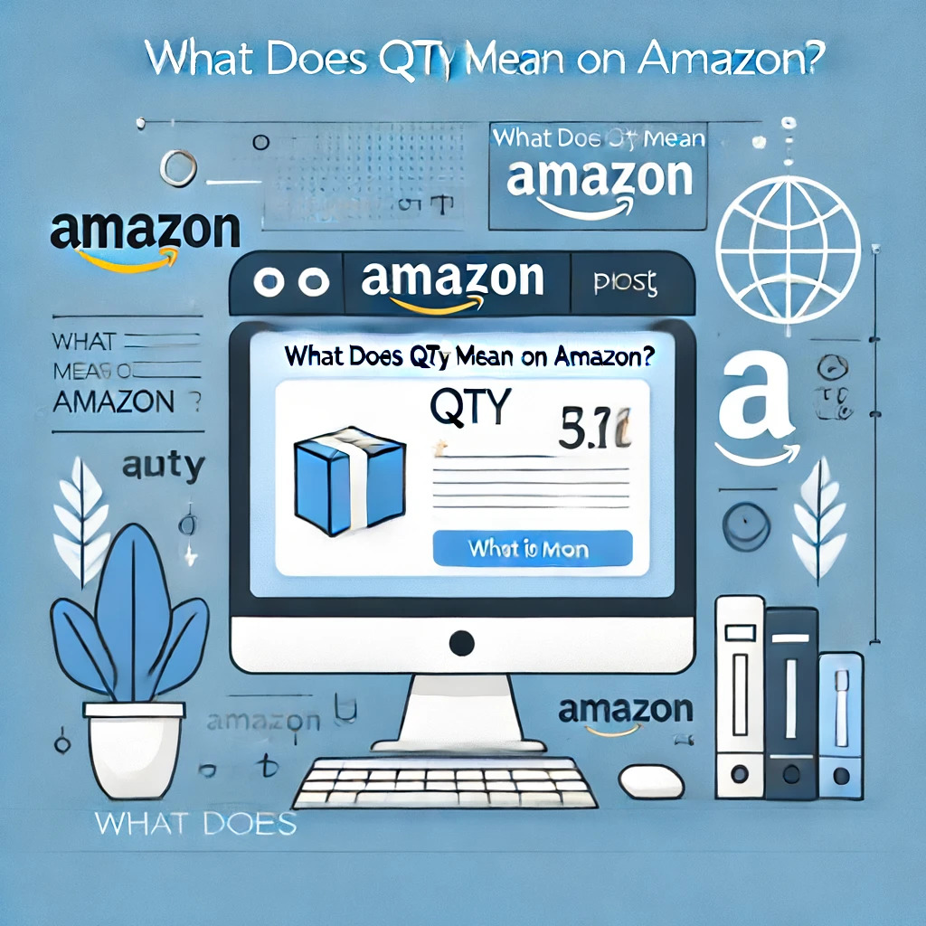 what does qty mean on amazon